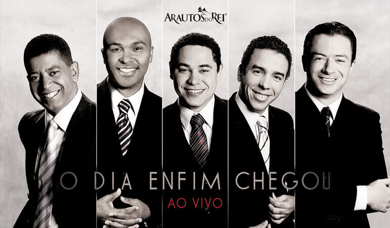 Álbum O Dia Enfim Chegou