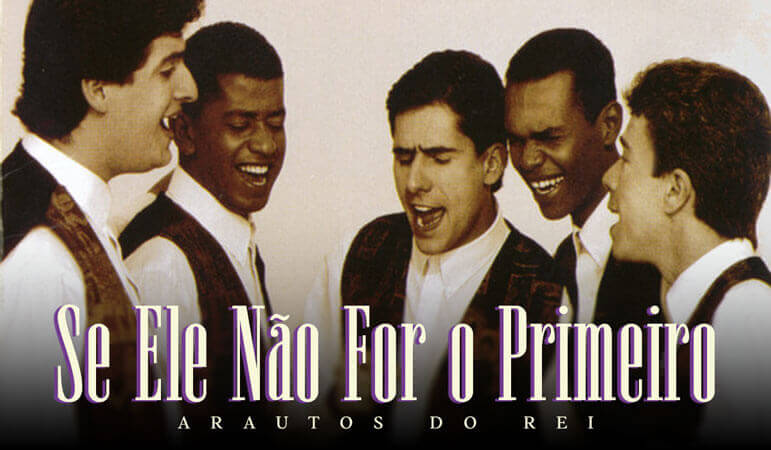 Álbum Se Ele Não For o Primeiro