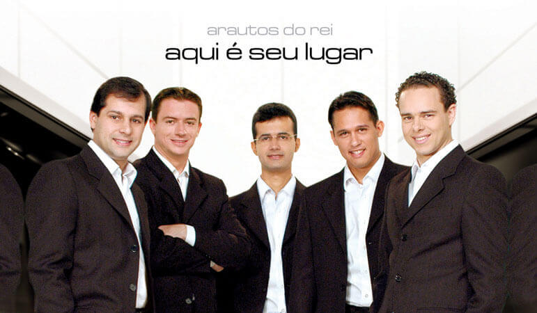 Álbum Aqui é Seu Lugar