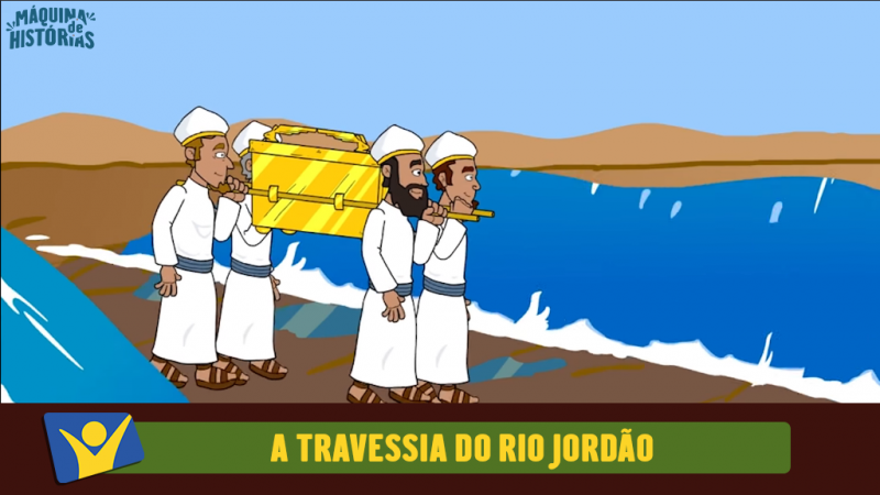 A travessia do rio Jordão - Rede Novo Tempo de Comunicação