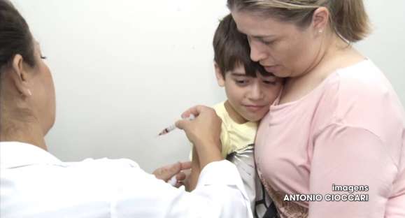 Dia D da campanha de vacinação contra sarampo é neste sábado, 15