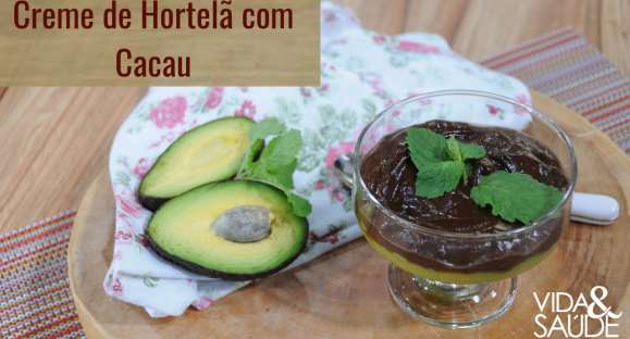 Receita: Creme de Hortelã com Cacau