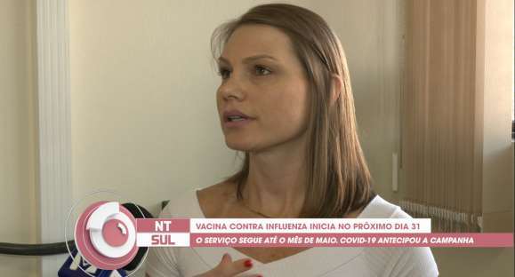 Vacinação contra a Influenza começa na segunda-feira