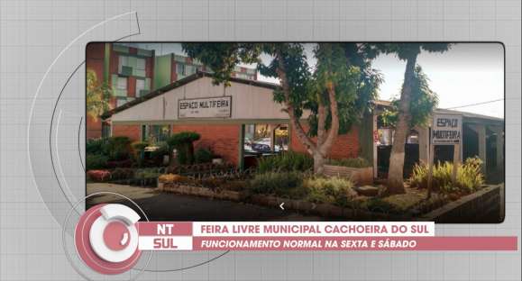 Feira Livre e Mercado de Pulgas confirmados