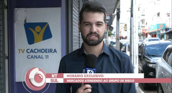 Supermercados destinam uma hora exclusiva a pacientes de risco