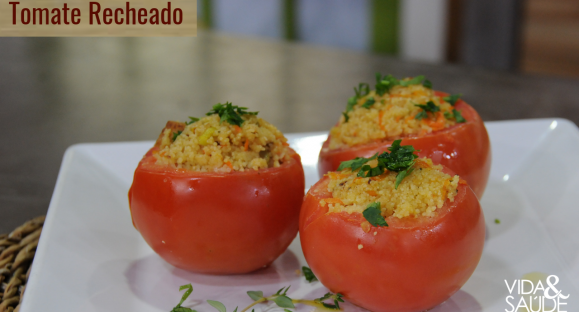 Receita: Tomate Recheado