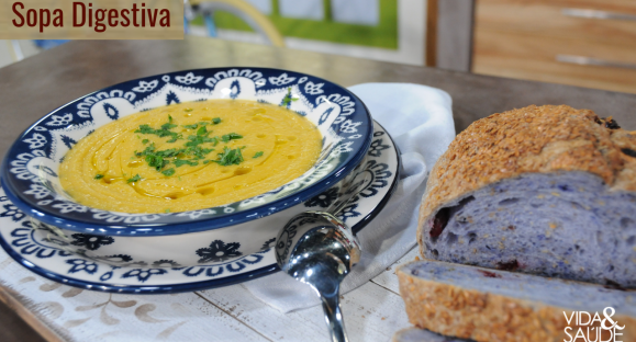 Receita: Sopa Digestiva