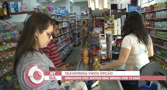 Supermercados oferecem serviço de tele compra