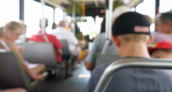 Suspensão de aulas impacta também o transporte público