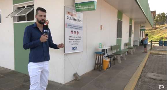 Centro de triagem já está em funcionamento na UPA de Cachoeira do Sul