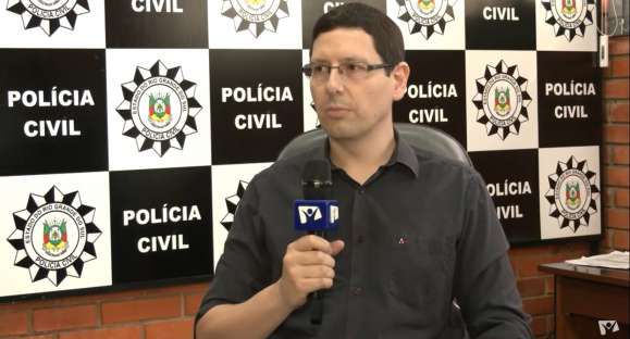 Delegado fala sobre roubo de viatura da BM em Cachoeira do Sul