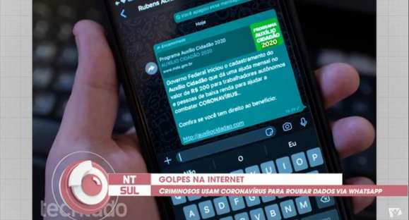 Coronavírus: cuidado com os golpes no Whatsapp