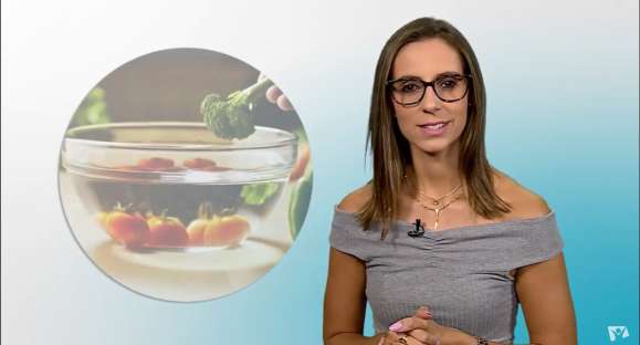 Nutrição: sabe higienizar adequadamente frutas e verduras?