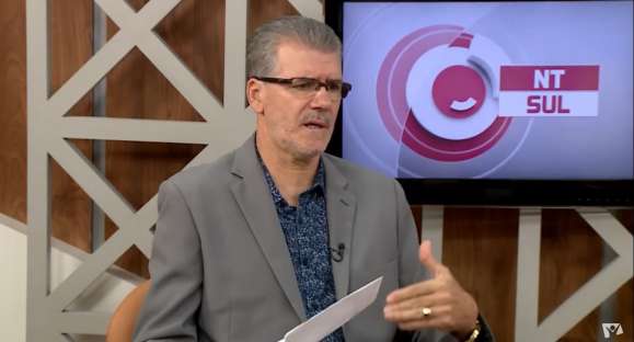 Oscar Sartório: Pré-candidato a prefeito de Cachoeira pelo Republicanos