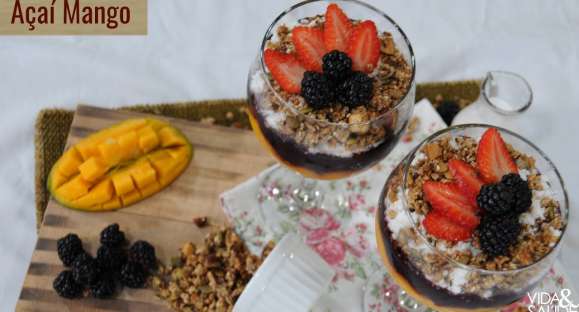 Receita: Açaí Mango Bifásico