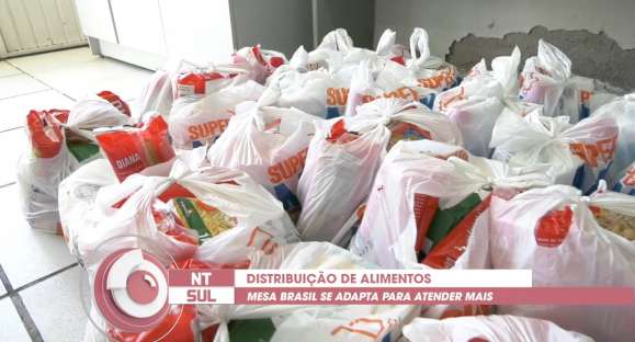 Programa Mesa Brasil arrecada e distribui 24 toneladas de alimentos