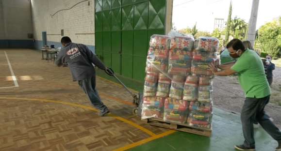 Alunos em vulnerabilidade social receberão kits de merenda escolar