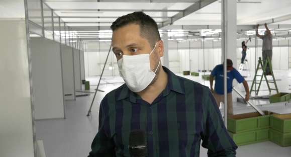 Secretário de Saúde de Cachoeira pretende fazer 150 testes de COVID-19 por mês