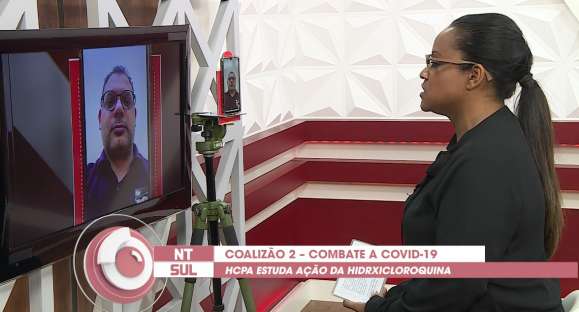 Hospital de Clínicas de Porto Alegre participa de estudos sobre hidroxicloroquina