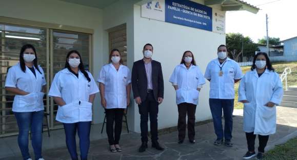 Começa a funcionar posto de saúde na Quinta da Boa Vista