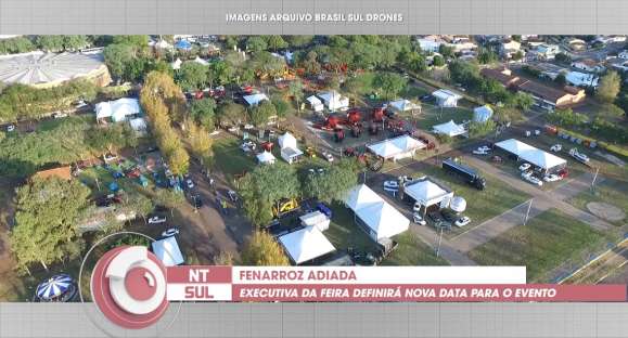 21ª edição da Fenarroz será adiada