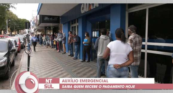 Saiba quem recebe o auxílio emergencial nesta quinta, 16