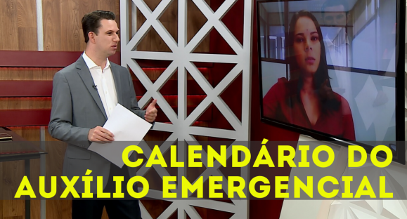 Veja o calendário de pagamento do auxílio emergencial