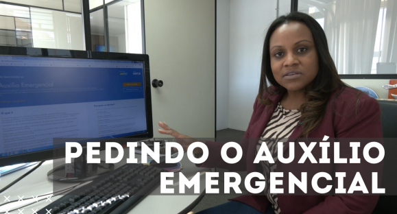 Veja como fazer o pedido de auxílio emergencial