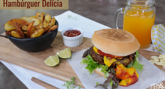 Receita: Hambúrguer Delícia