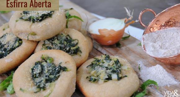 Receita: Esfirra Aberta
