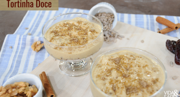 Receita: Tortinha Doce Vegana na Taça