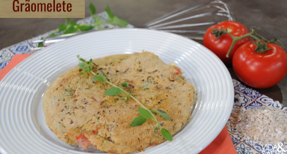 Receita: Grãomelete