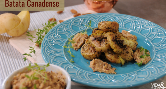 Receita: Batata Canadense