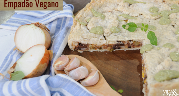 Receita: Empadão Vegano