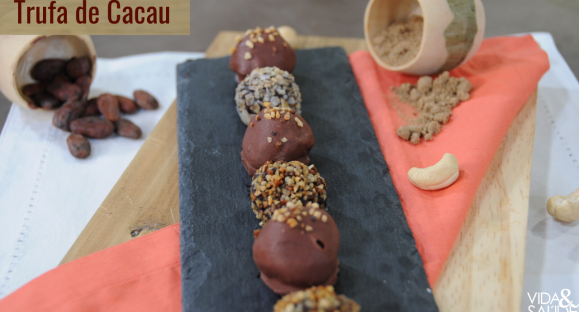 Receita: Trufa de Cacau