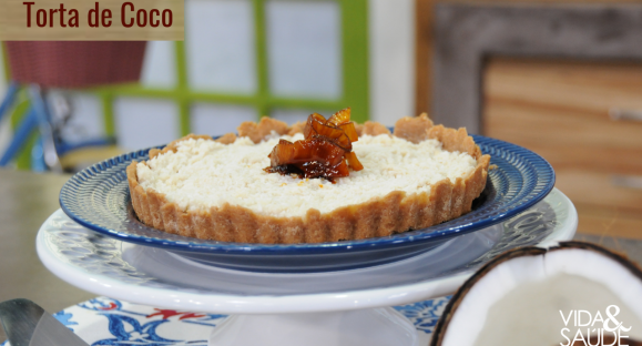 Receita: Torta de Coco