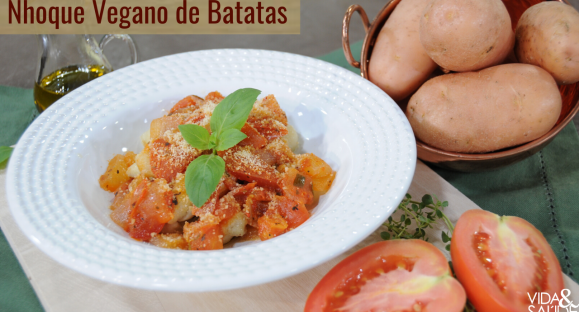Receita: Nhoque Vegano de Batata
