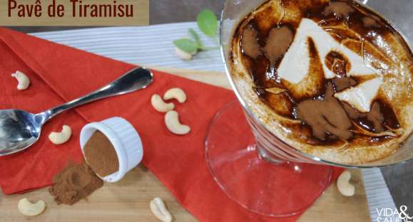 Receita: Pavê de Tiramisu