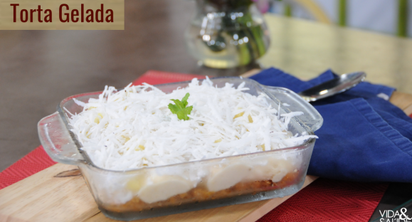 Receita: Torta Gelada