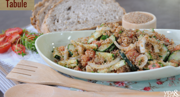 Receita: Tabule