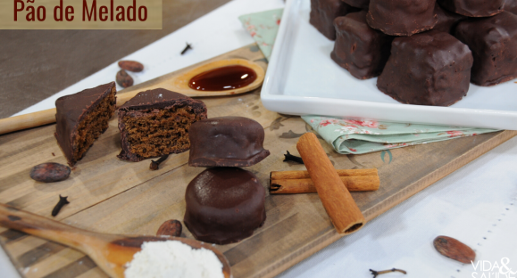 Receita: Pão de Melado