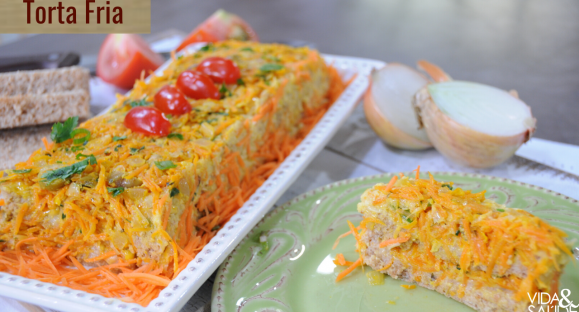 Receita: Torta Fria Vegana