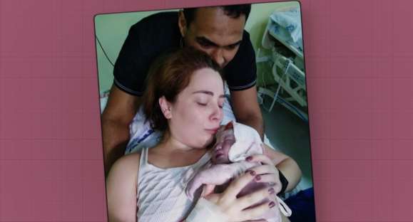 Casal conta os desafios de ter um bebê durante a pandemia