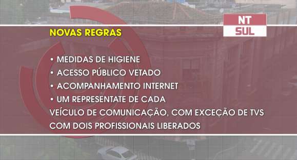 Câmara de Vereadores retoma atividades nesta segunda-feira