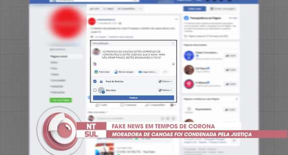 Mulher é condenada pela Justiça por veicular fake news sobre a COVID-19