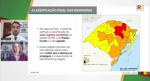 Governo do RS define plano de distanciamento controlado