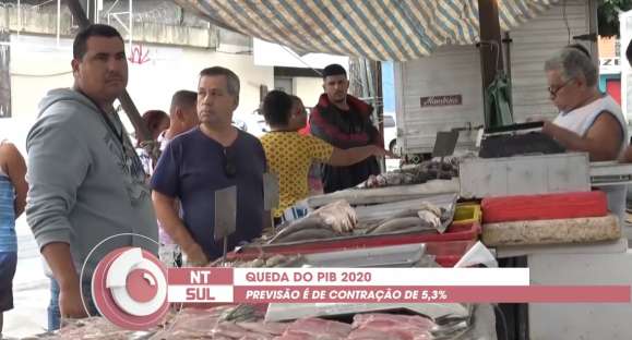 FMI prevê contração brutal na economia do Brasil