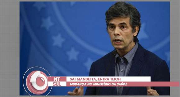 Nelson Teich assume Ministério da Saúde