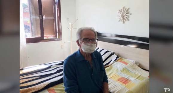 Filho de paciente recuperado da covid-19 em Cachoeira relata drama vivido pela família