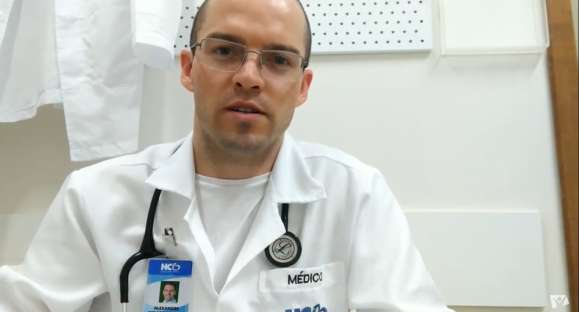 “Sigam as recomendações das autoridades de saúde”, apela o médico Alexandre Pedroso